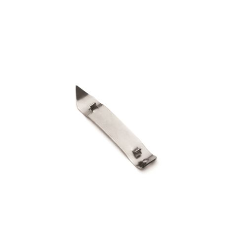 Church Key/Can Tapper 4in, Silver